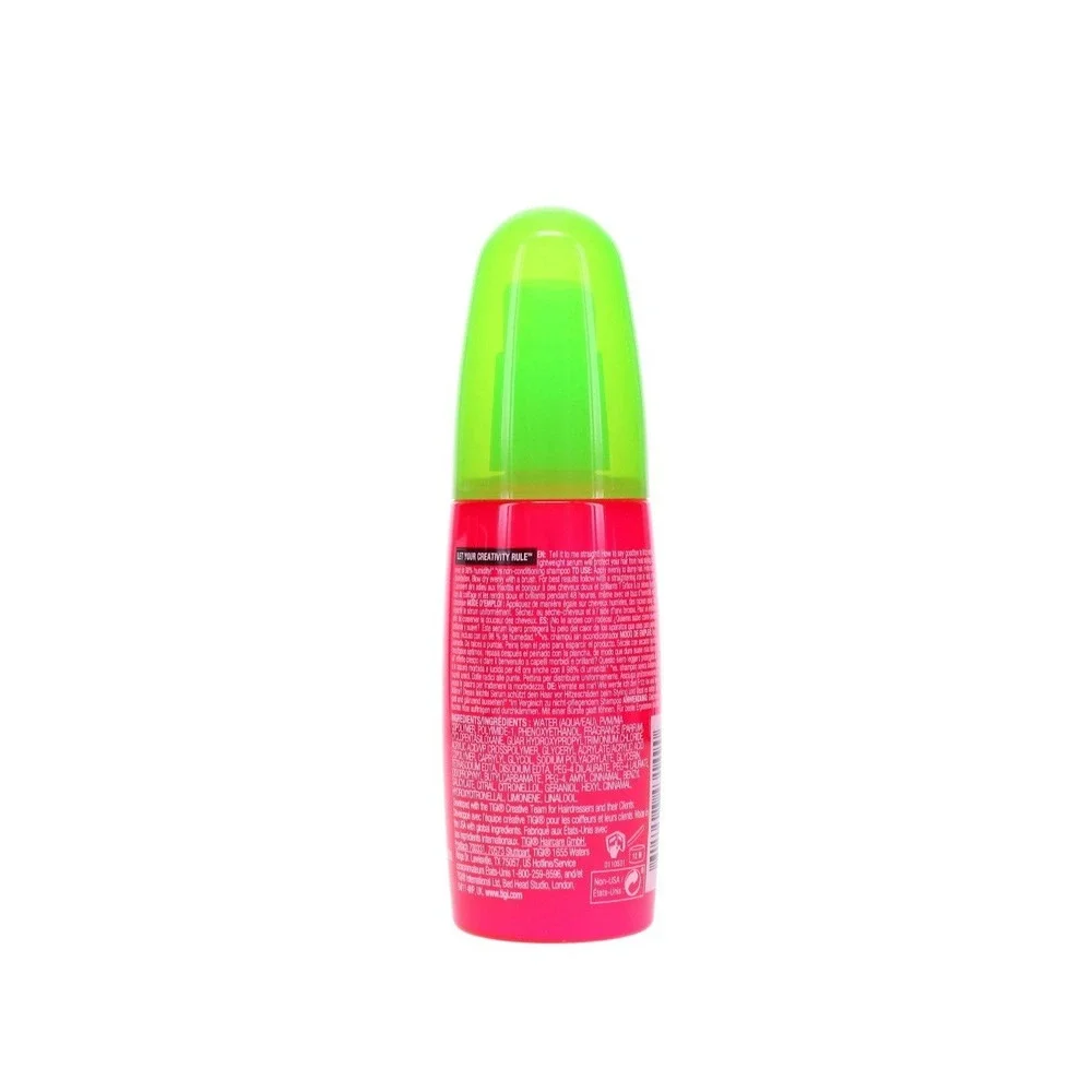 New TIGI Bed Head Straighten Out Anti-frizz‎ Serum 3.38 oz